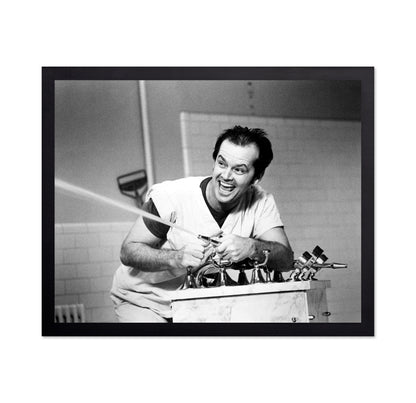 One Flew Over The Cuckoos Nest 1975 Jack Nicholson No1