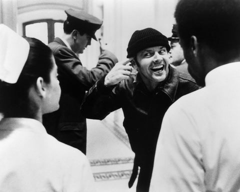 One Flew Over The Cuckoos Nest 1975 Jack Nicholson No6