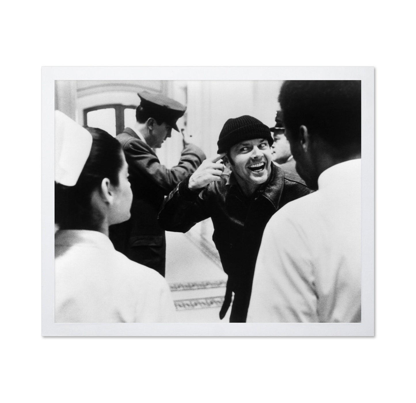 One Flew Over The Cuckoos Nest 1975 Jack Nicholson No6