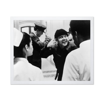 One Flew Over The Cuckoos Nest 1975 Jack Nicholson No6