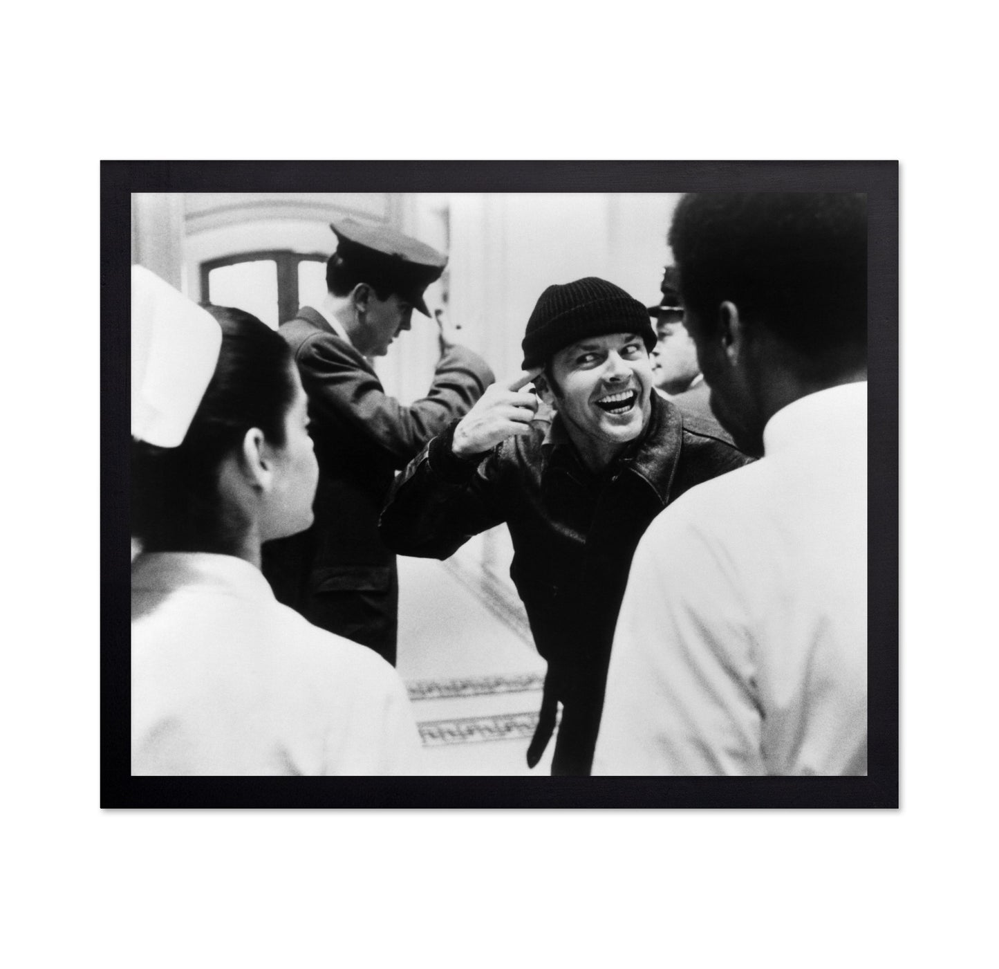 One Flew Over The Cuckoos Nest 1975 Jack Nicholson No6