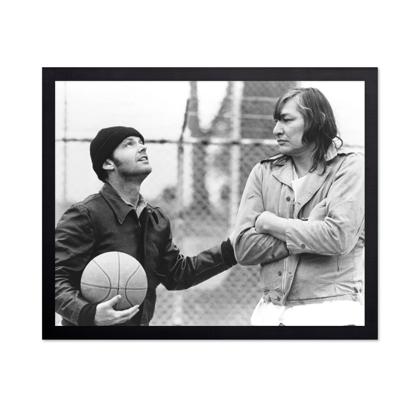 One Flew Over The Cuckoos Nest 1975 Jack Nicholson No10