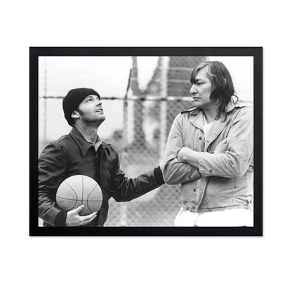One Flew Over The Cuckoos Nest 1975 Jack Nicholson No10