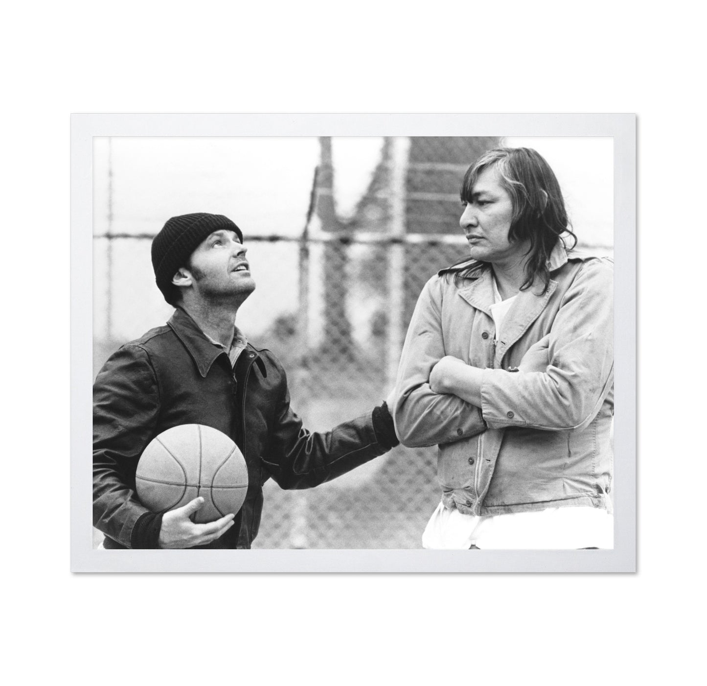 One Flew Over The Cuckoos Nest 1975 Jack Nicholson No10