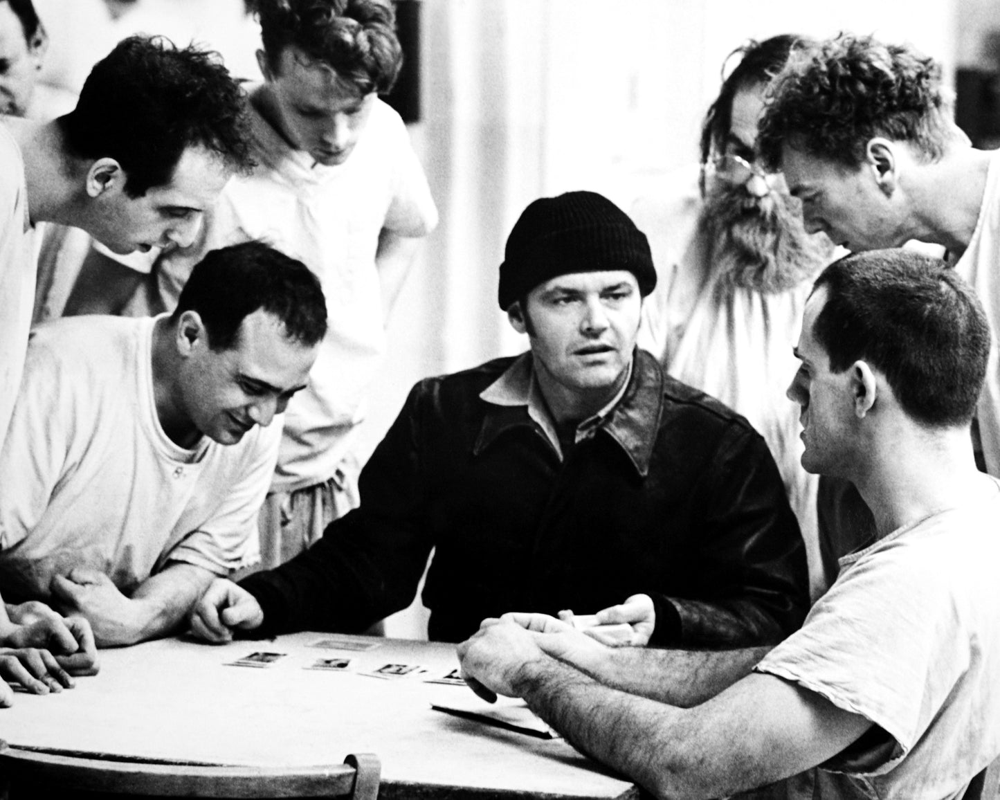 One Flew Over The Cuckoos Nest 1975 Jack Nicholson No3