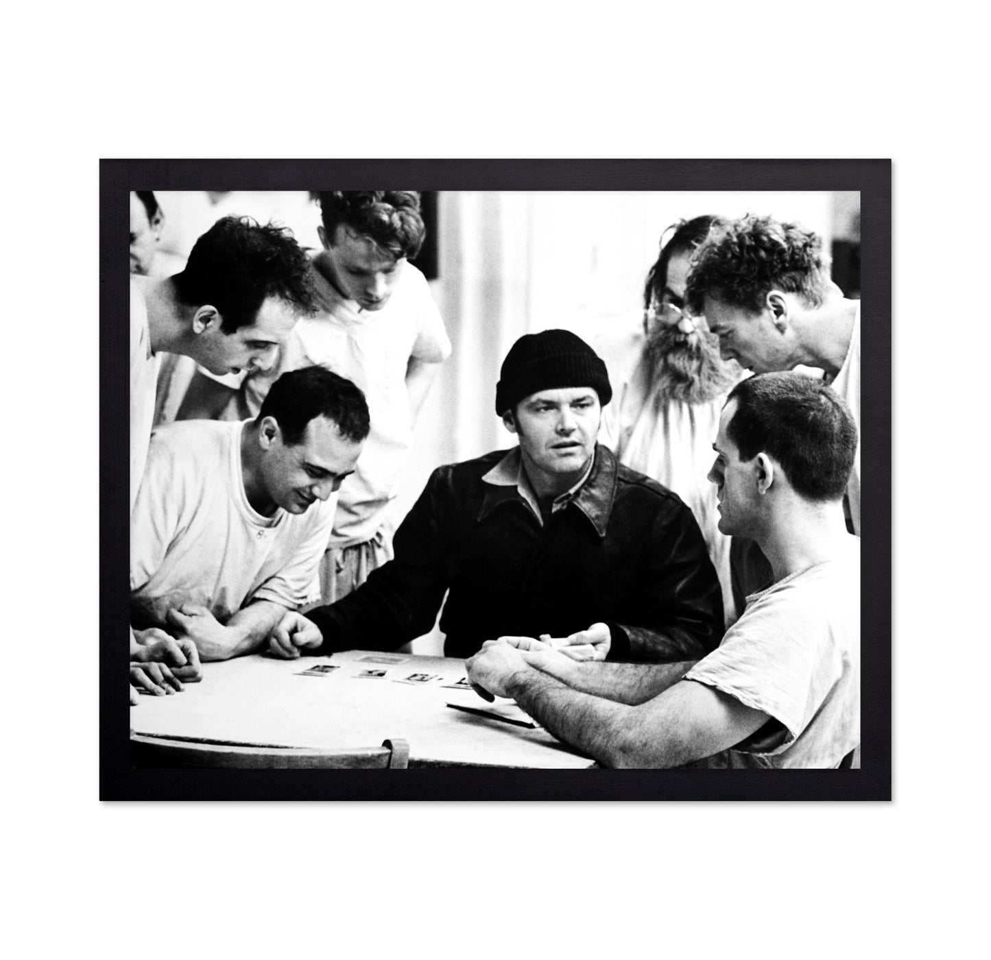 One Flew Over The Cuckoos Nest 1975 Jack Nicholson No3