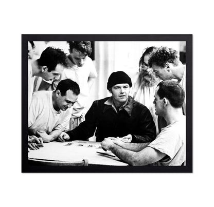 One Flew Over The Cuckoos Nest 1975 Jack Nicholson No3