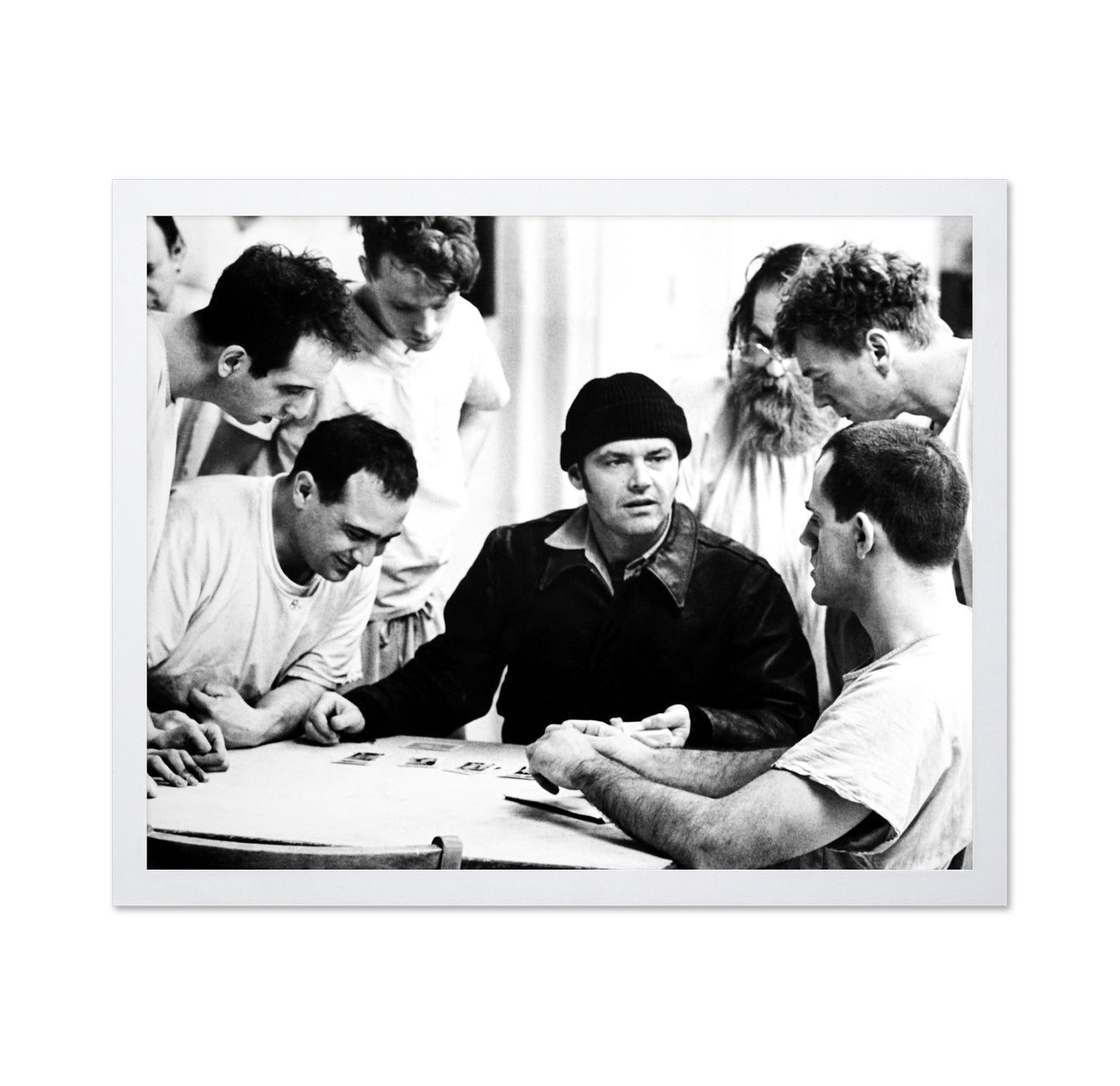 One Flew Over The Cuckoos Nest 1975 Jack Nicholson No3