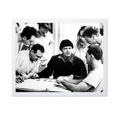 One Flew Over The Cuckoos Nest 1975 Jack Nicholson No3