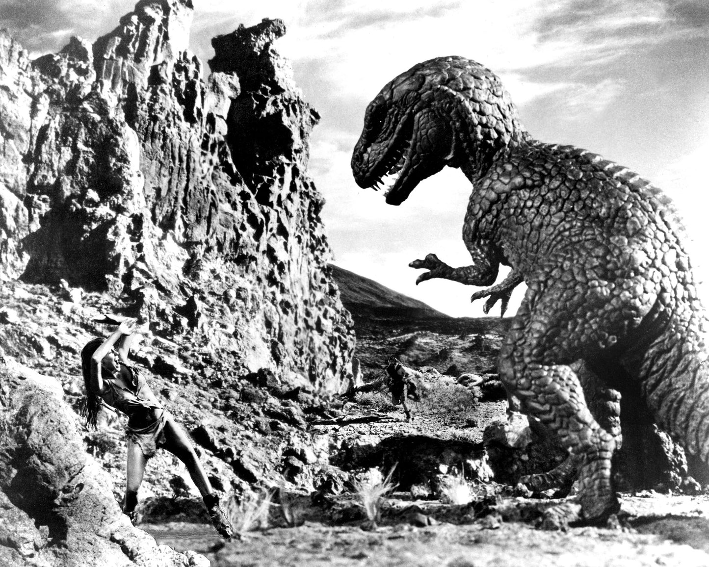 One Million Years Bc 1966 Raquel Welch