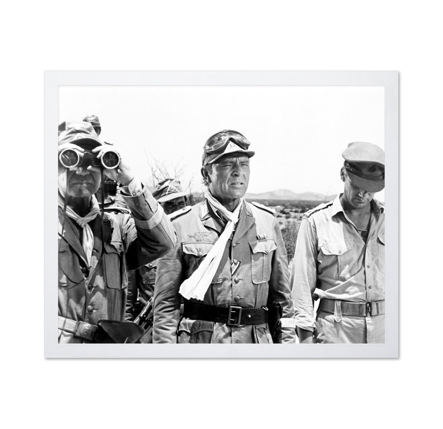 Raid Rommel 1971 Richard Burton
