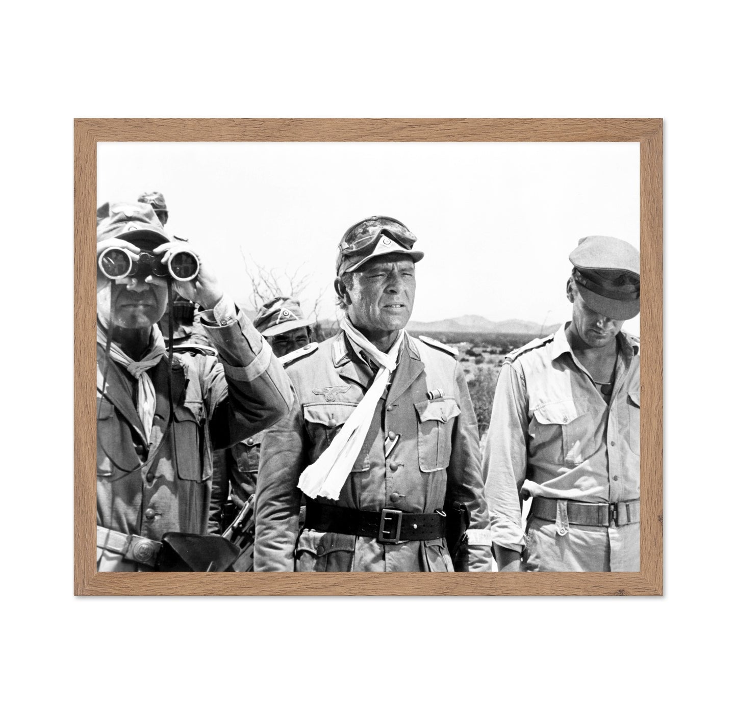Raid Rommel 1971 Richard Burton