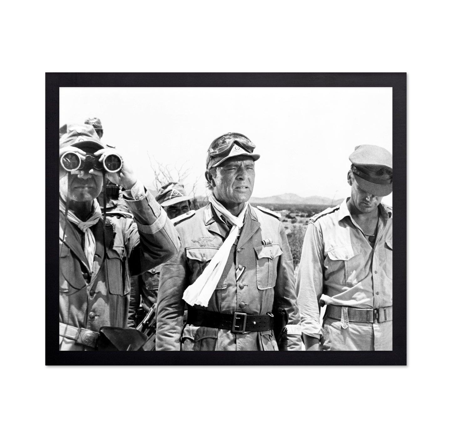 Raid Rommel 1971 Richard Burton