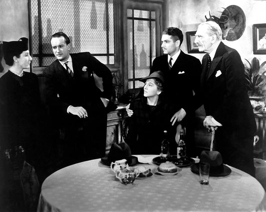 Rebecca 1940 Laurence Olivier No5