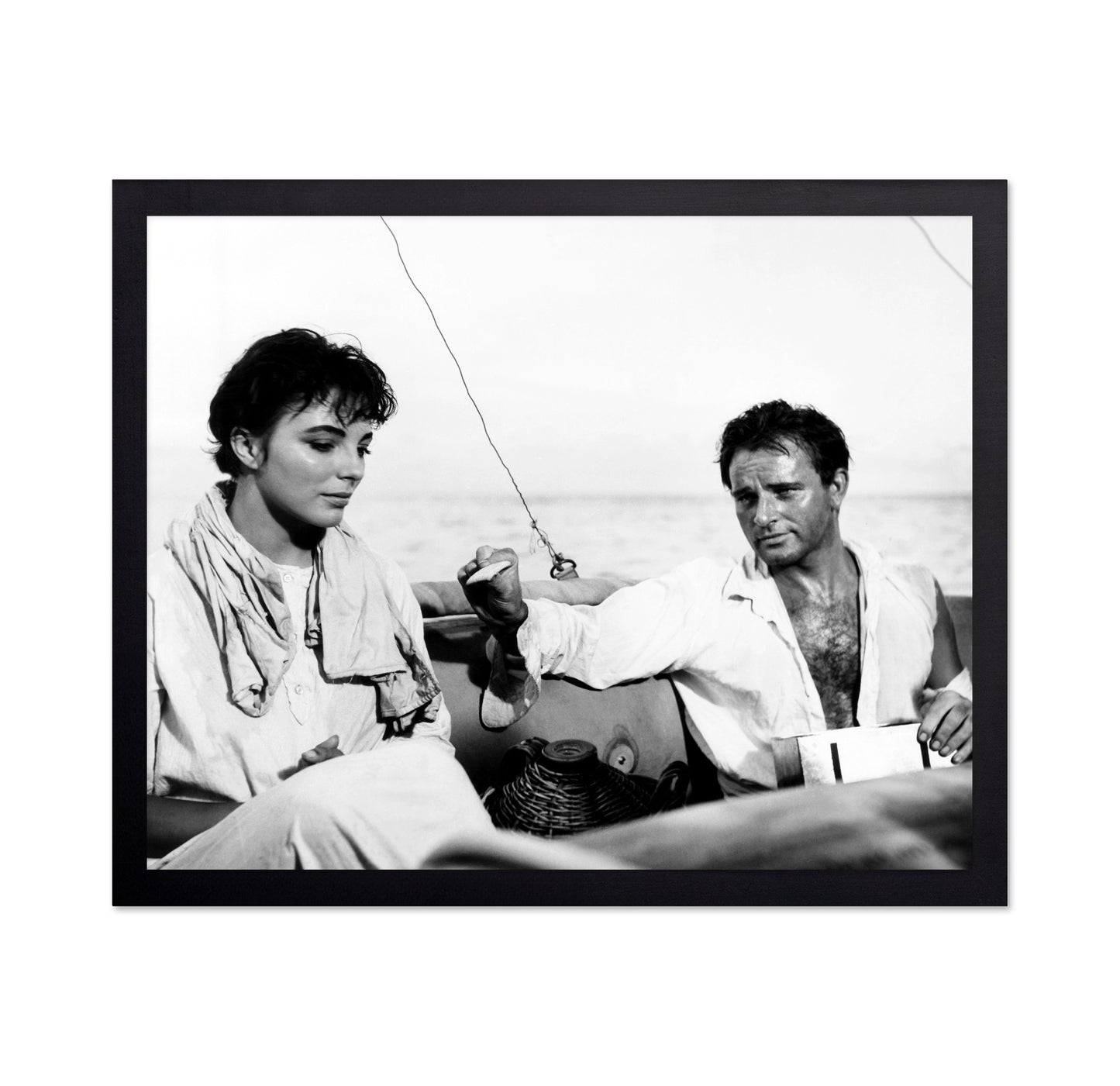 Sea Wife 1957 Joan Collins