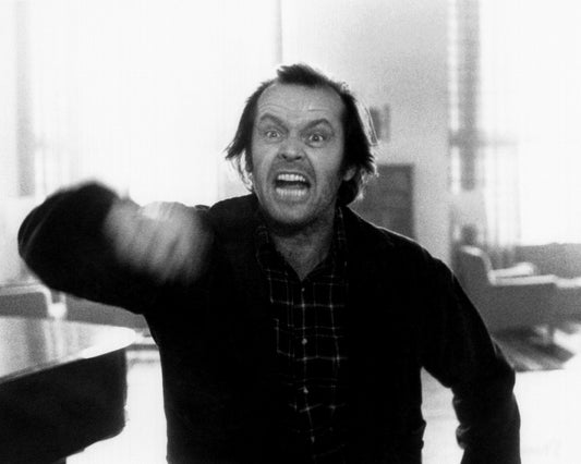 The Shining 1980 Jack Nicholson No3