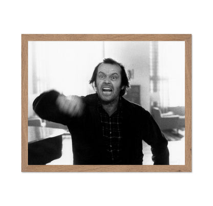 The Shining 1980 Jack Nicholson No3