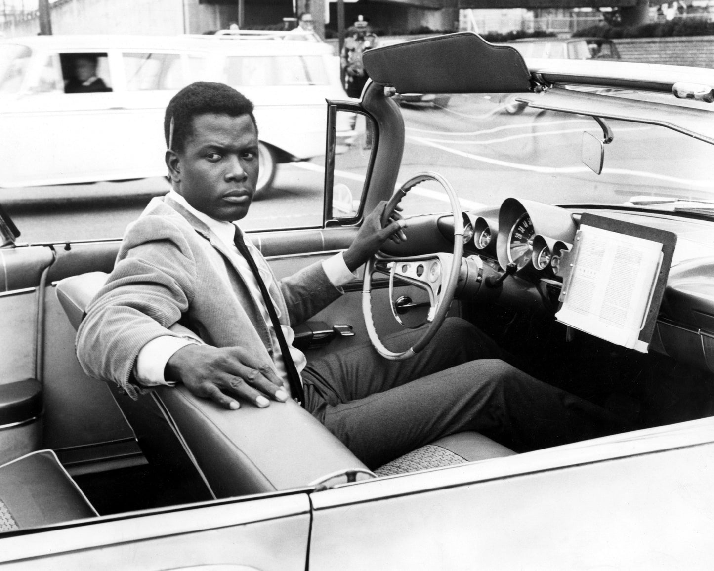 The Slender Thread 1965 Sidney Poitier No2