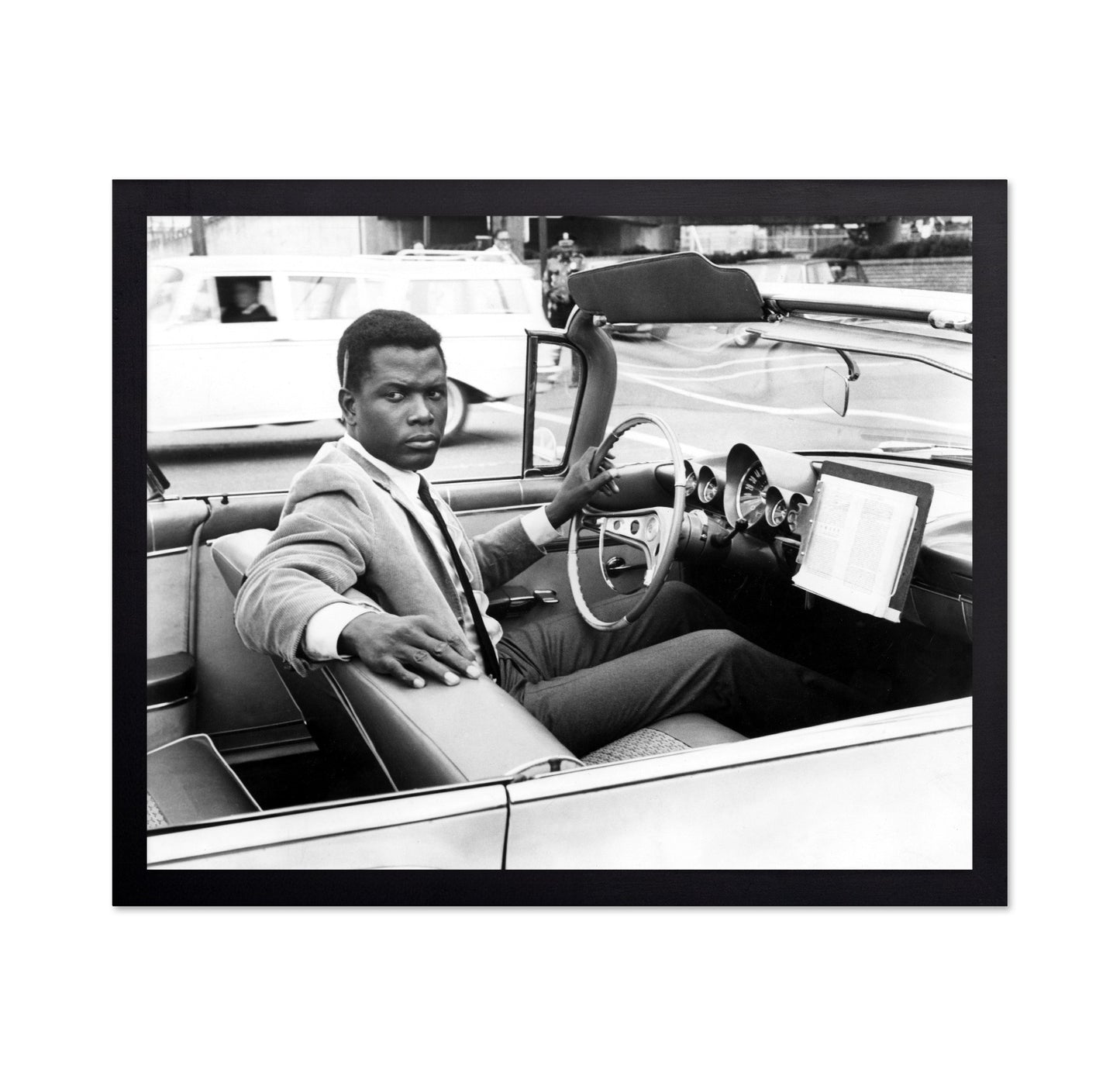 The Slender Thread 1965 Sidney Poitier No2