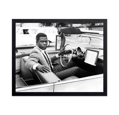 The Slender Thread 1965 Sidney Poitier No2