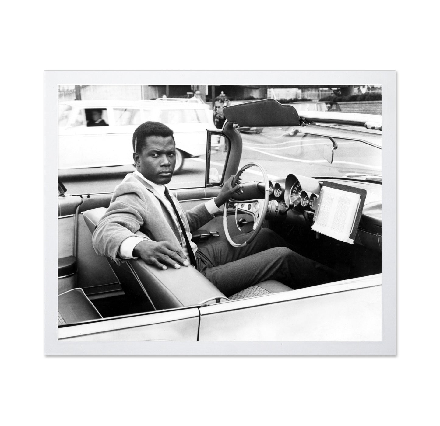 The Slender Thread 1965 Sidney Poitier No2