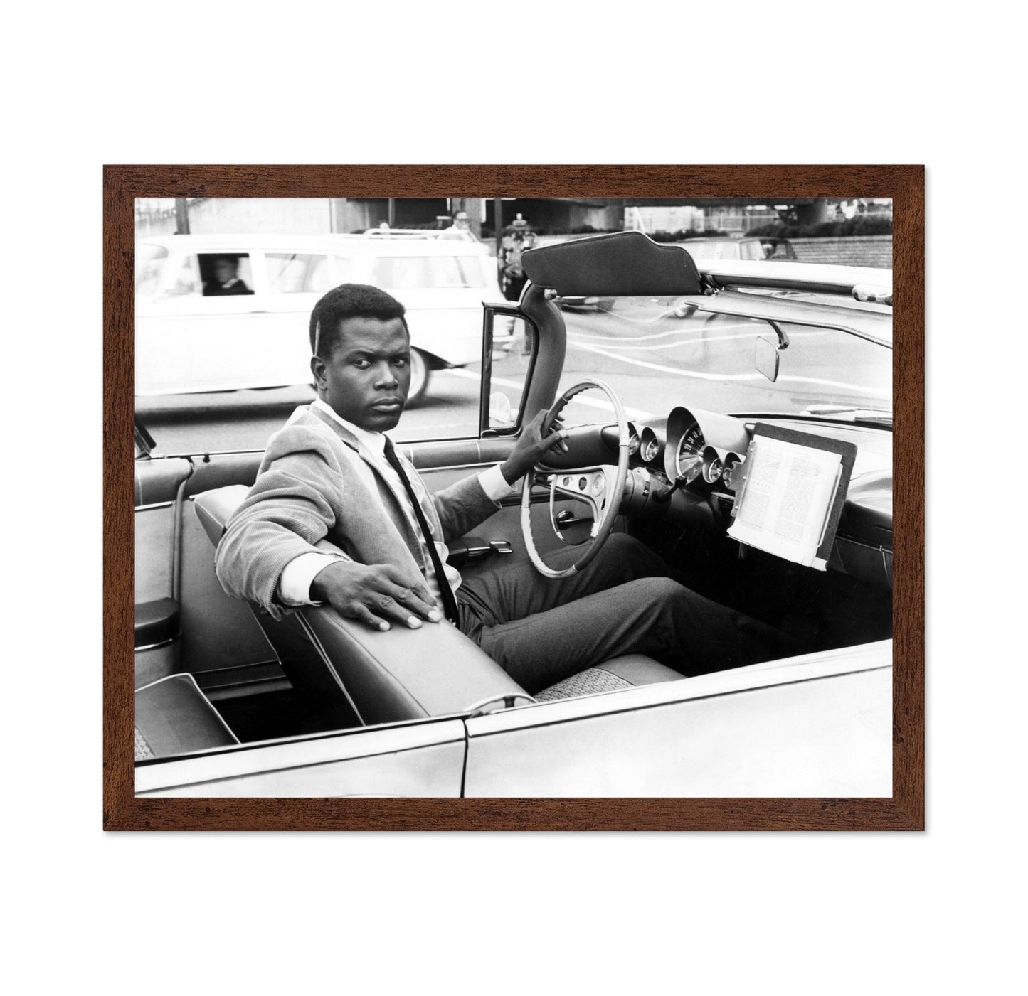 The Slender Thread 1965 Sidney Poitier No2