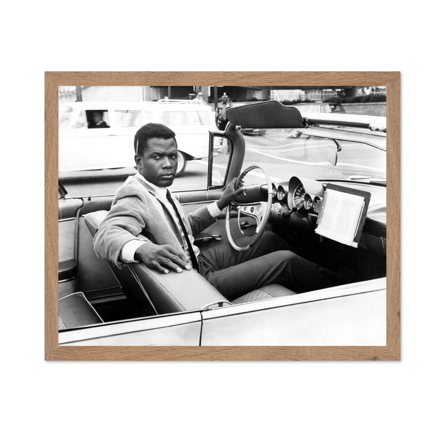 The Slender Thread 1965 Sidney Poitier No2