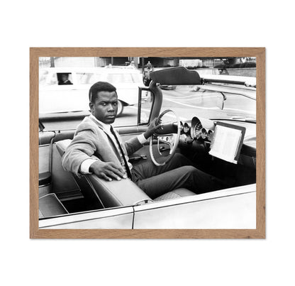 The Slender Thread 1965 Sidney Poitier No2