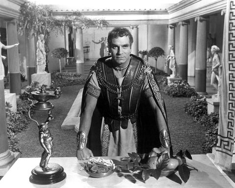 Spartacus 1960 Laurence Olivier No2