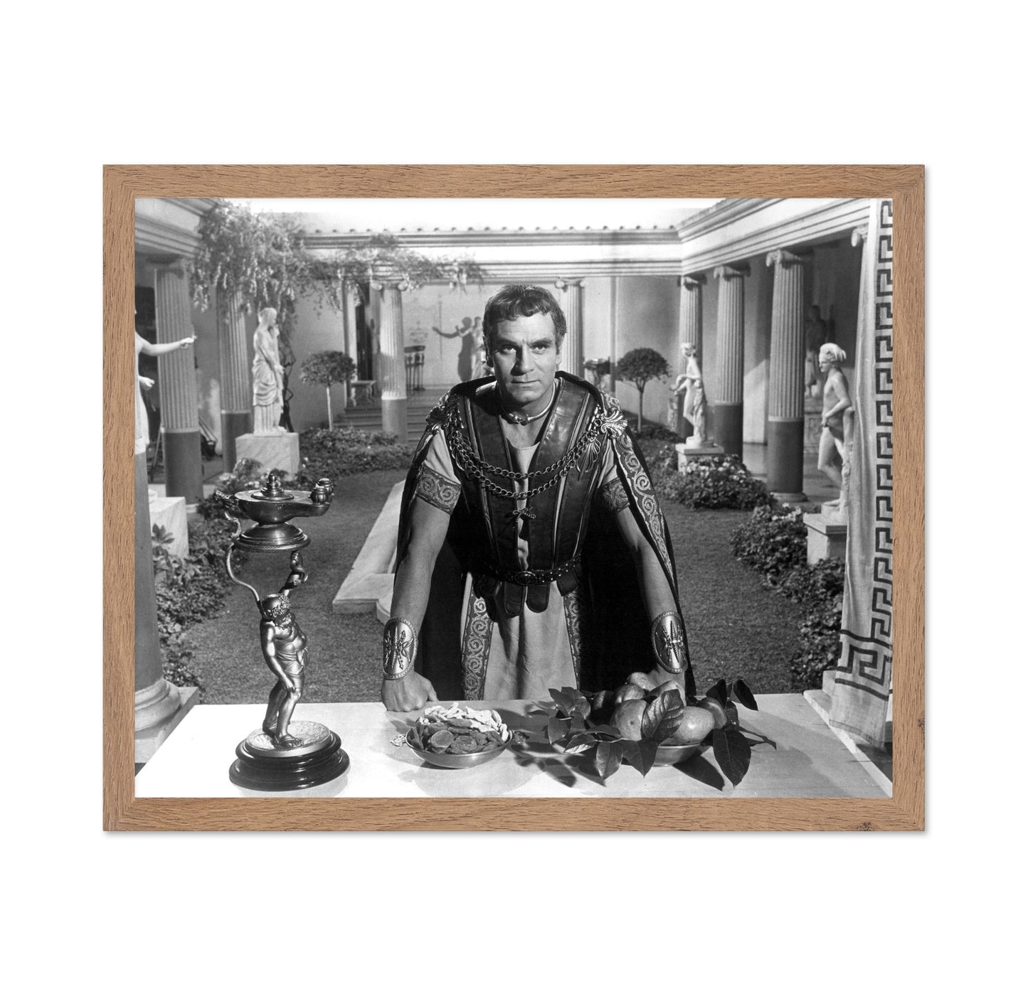 Spartacus 1960 Laurence Olivier No2
