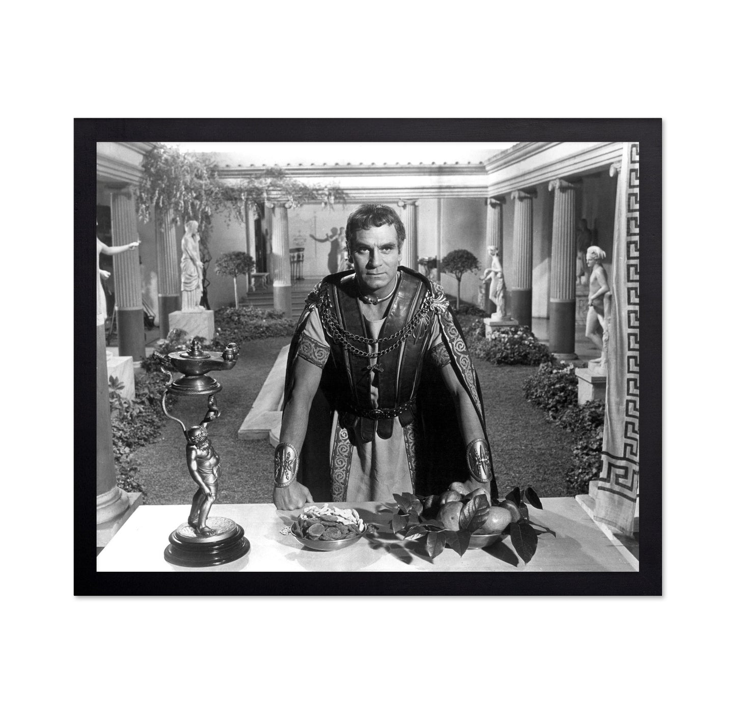 Spartacus 1960 Laurence Olivier No2