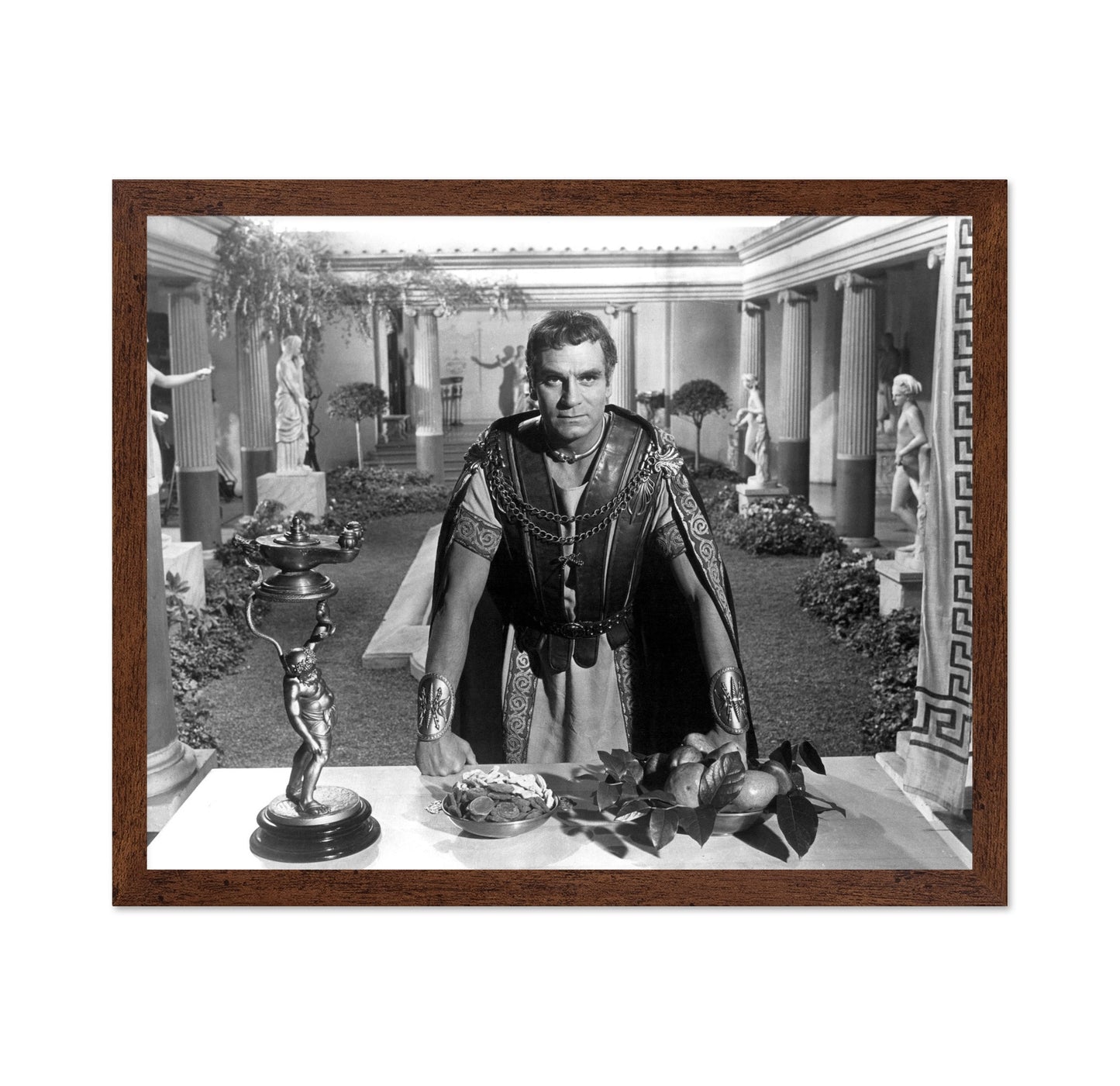 Spartacus 1960 Laurence Olivier No2