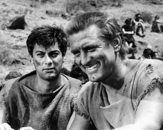 Spartacus 1960 Tony Curtis No1