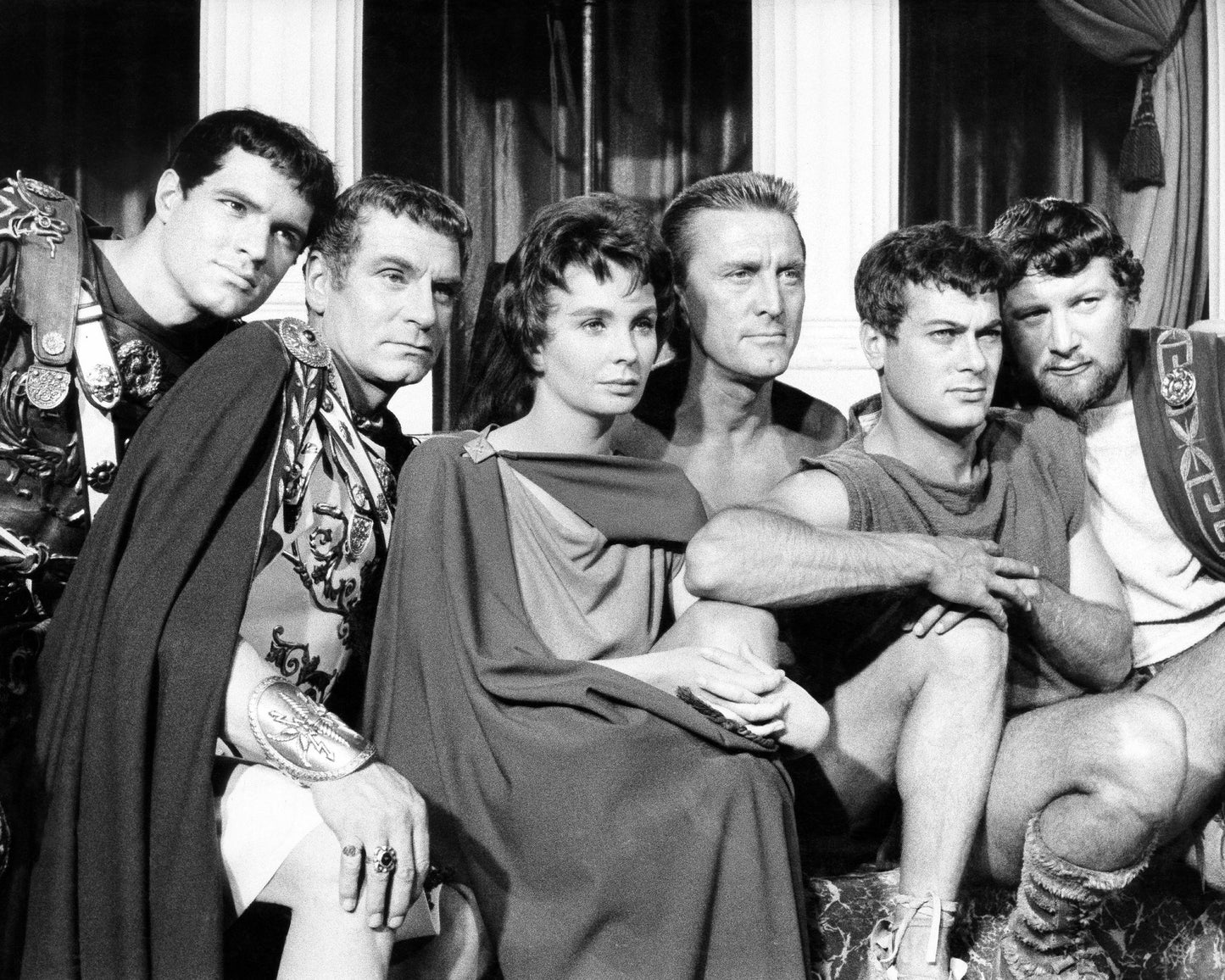 Spartacus 1960 John Gavin No2
