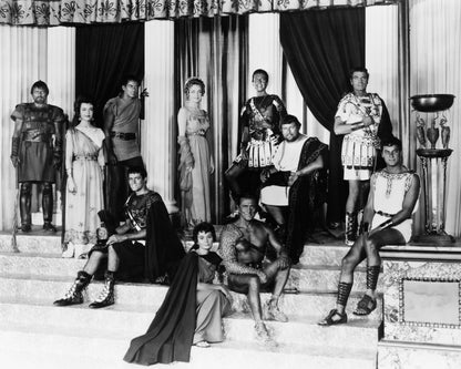 Spartacus 1960 Kirk Douglas No7