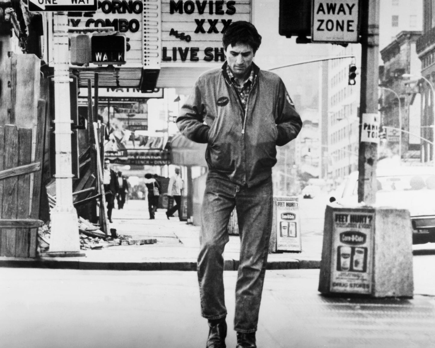 Taxi Driver 1976 Robert De Niro No11