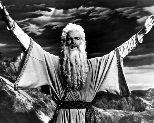 The Ten Commandments 1956 Charlton Heston No5