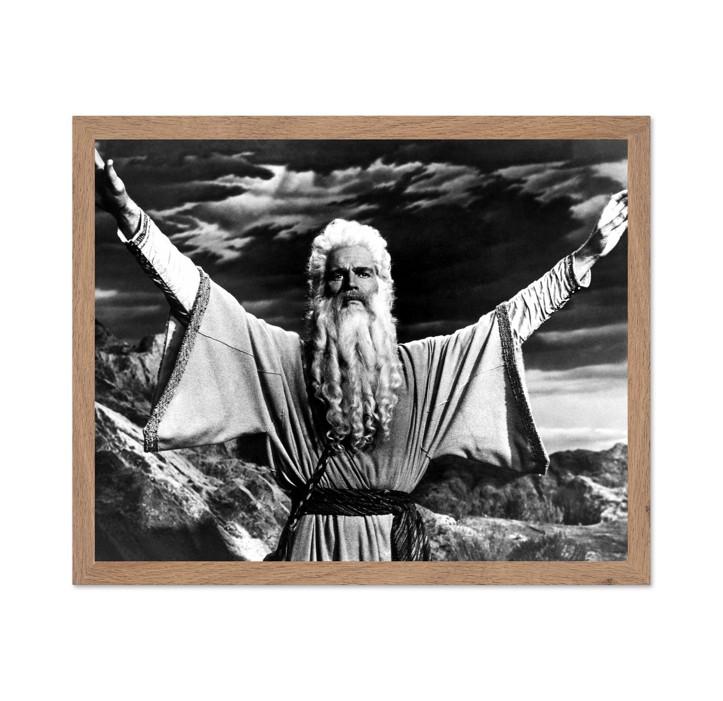 The Ten Commandments 1956 Charlton Heston No5
