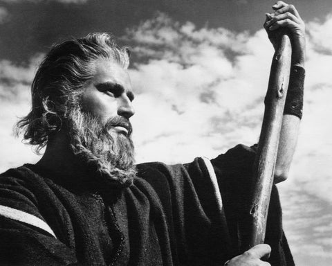 The Ten Commandments 1956 Charlton Heston No2