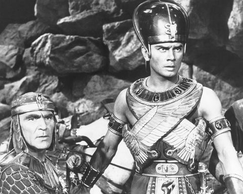 The Ten Commandments 1956 Yul Brynner No2