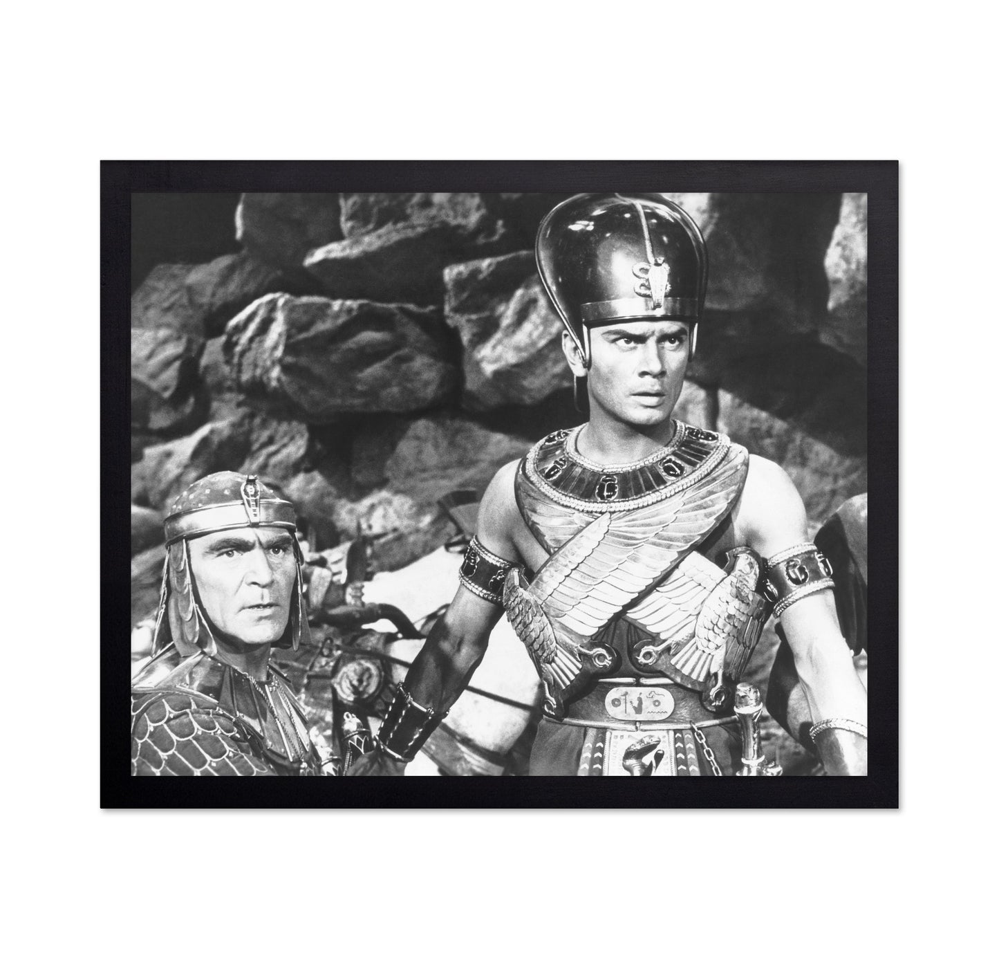 The Ten Commandments 1956 Yul Brynner No2