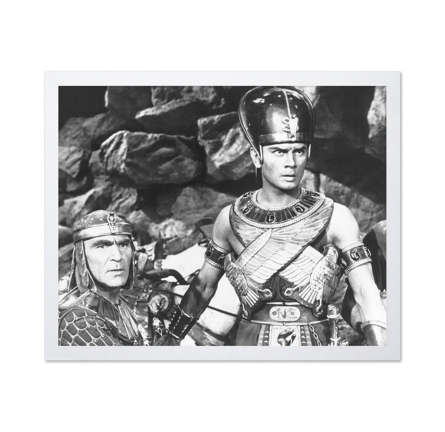 The Ten Commandments 1956 Yul Brynner No2