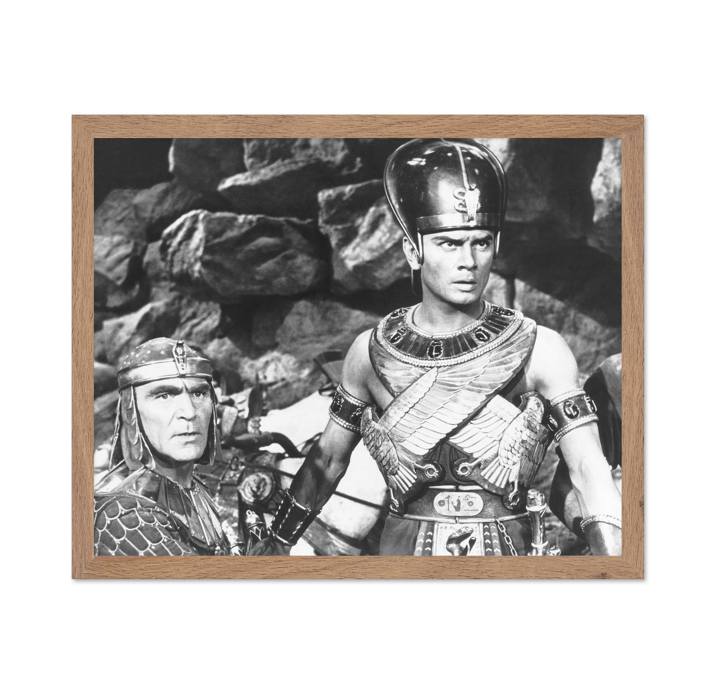 The Ten Commandments 1956 Yul Brynner No2