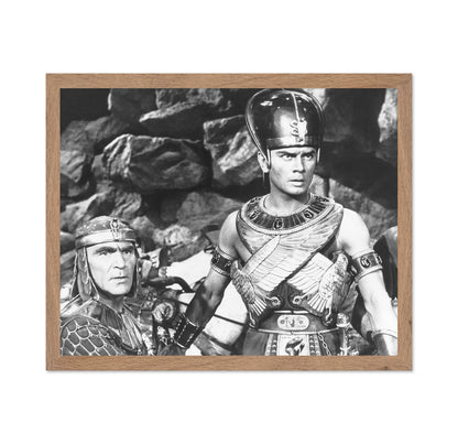 The Ten Commandments 1956 Yul Brynner No2