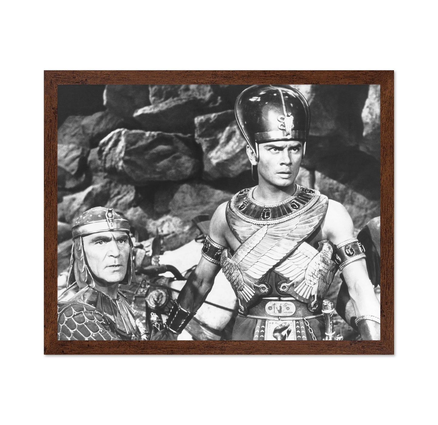 The Ten Commandments 1956 Yul Brynner No2