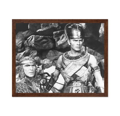 The Ten Commandments 1956 Yul Brynner No2