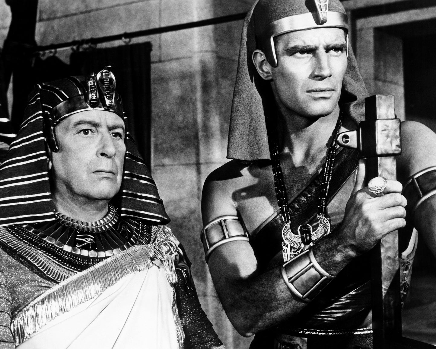 The Ten Commandments 1956 Cedric Hardwicke