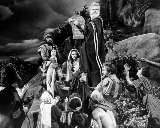 The Ten Commandments 1956 Charlton Heston No12