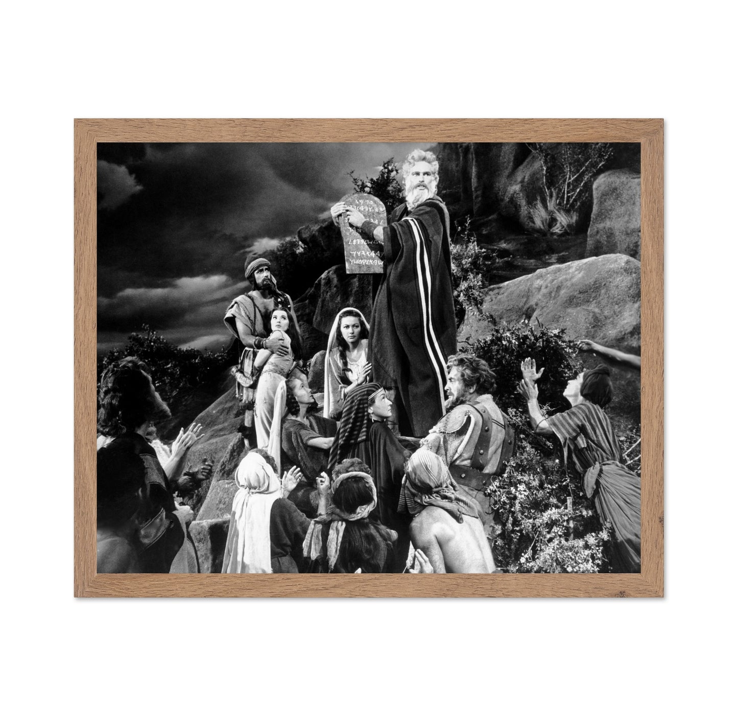 The Ten Commandments 1956 Charlton Heston No12