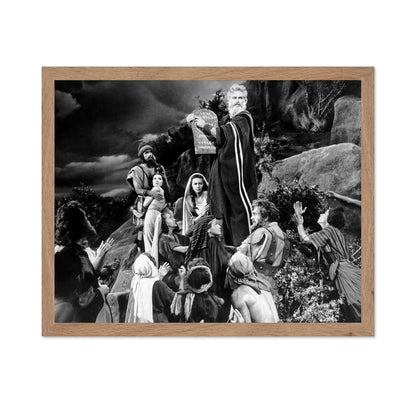 The Ten Commandments 1956 Charlton Heston No12